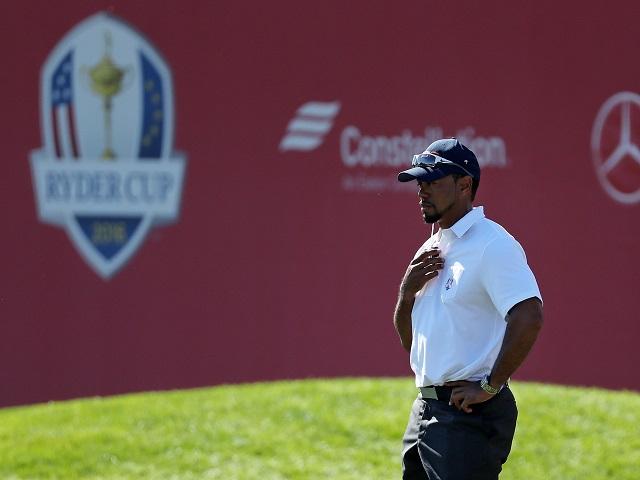 Moment of truth? Tiger Woods says seeing Ryder Cup stars made him realise he wasn't ready